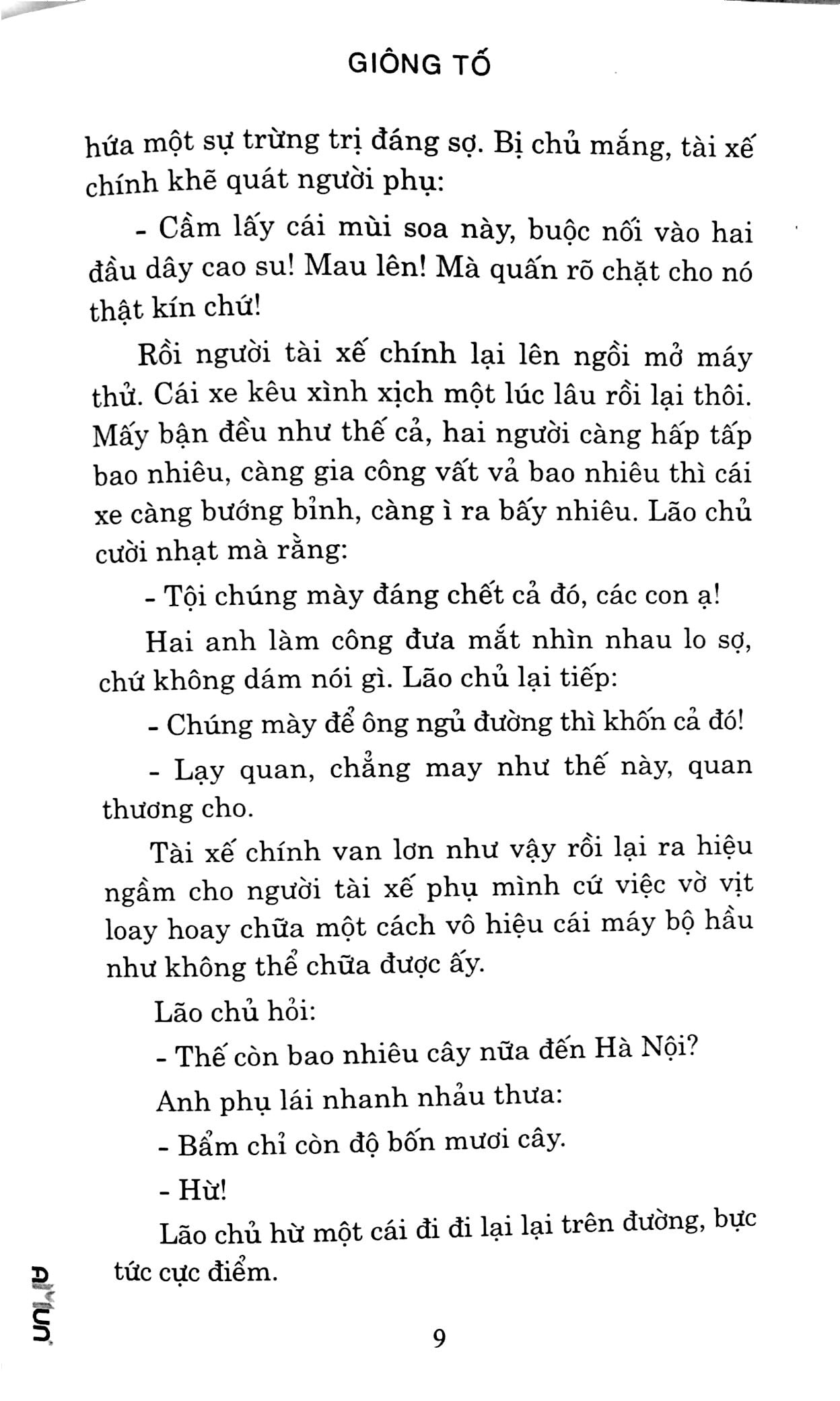 Fahasa - Giông Tố