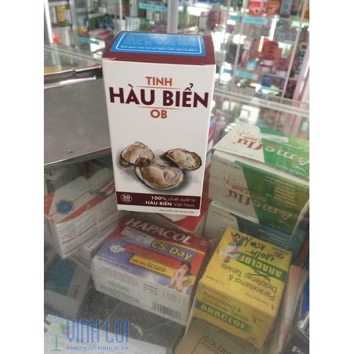 Tinh chất Hàu Biển OB - HAUOB