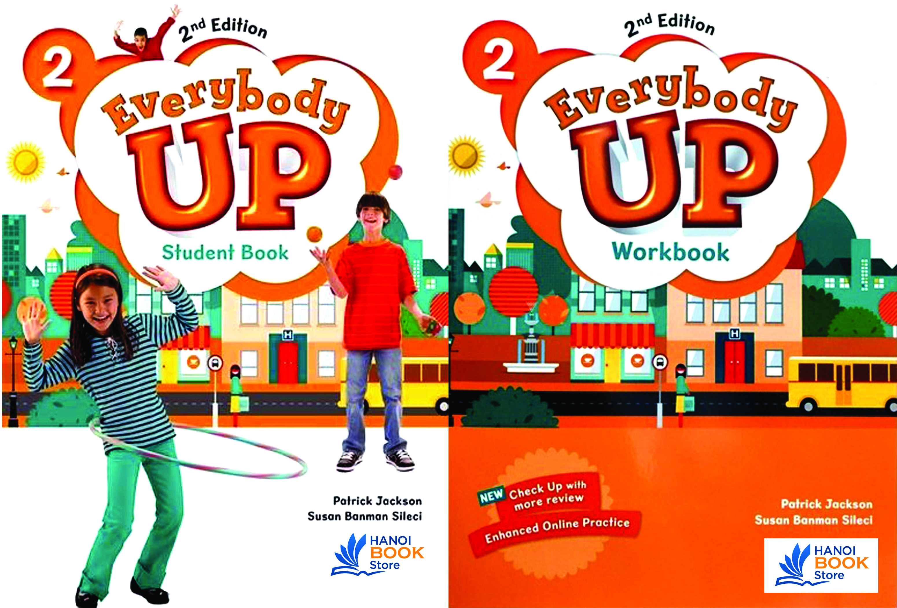 Everybody Up 2nd Edition Student Book &  Workbook ( gồm 7 level)
