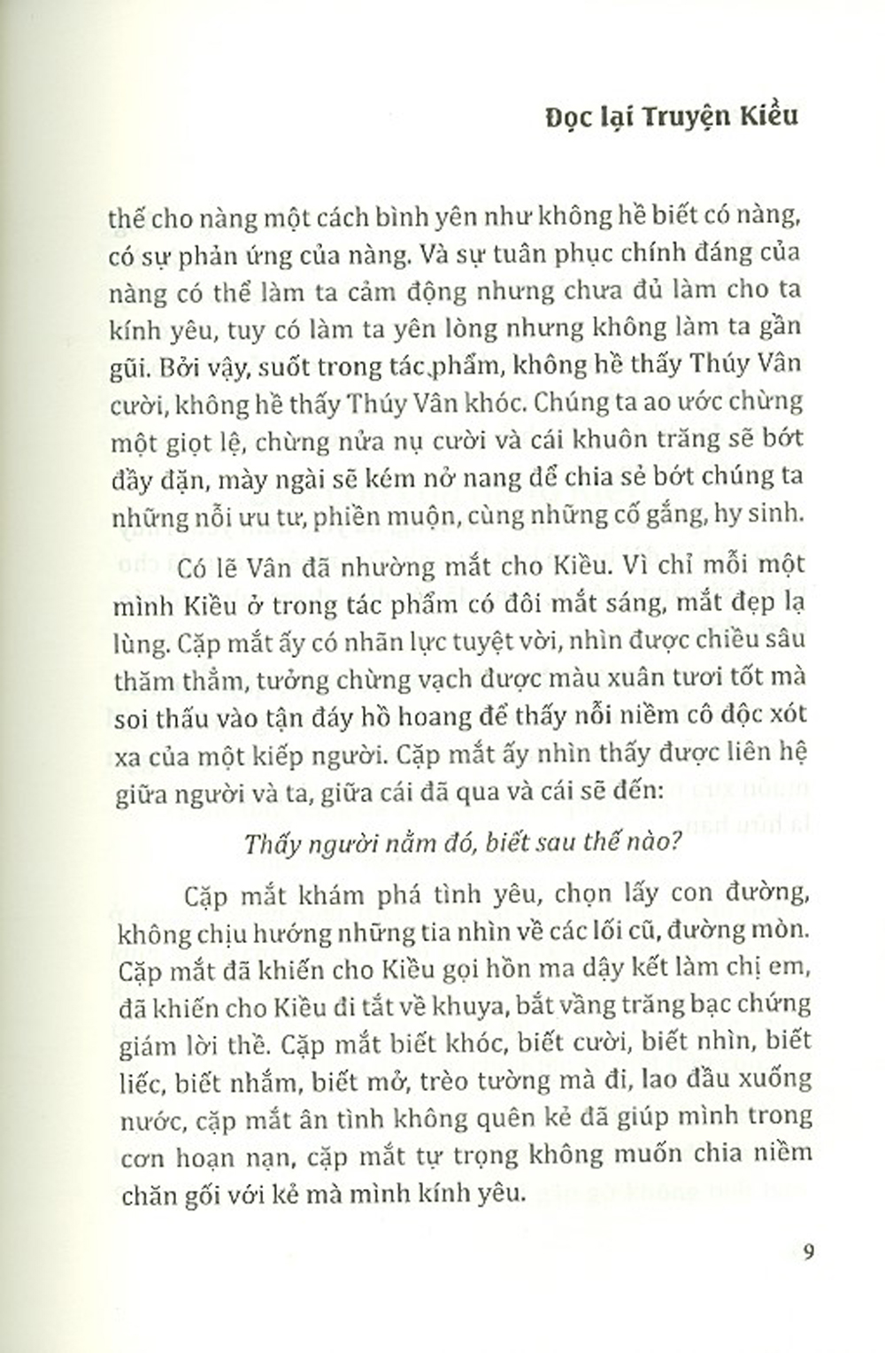 Đọc Lại Truyện Kiều