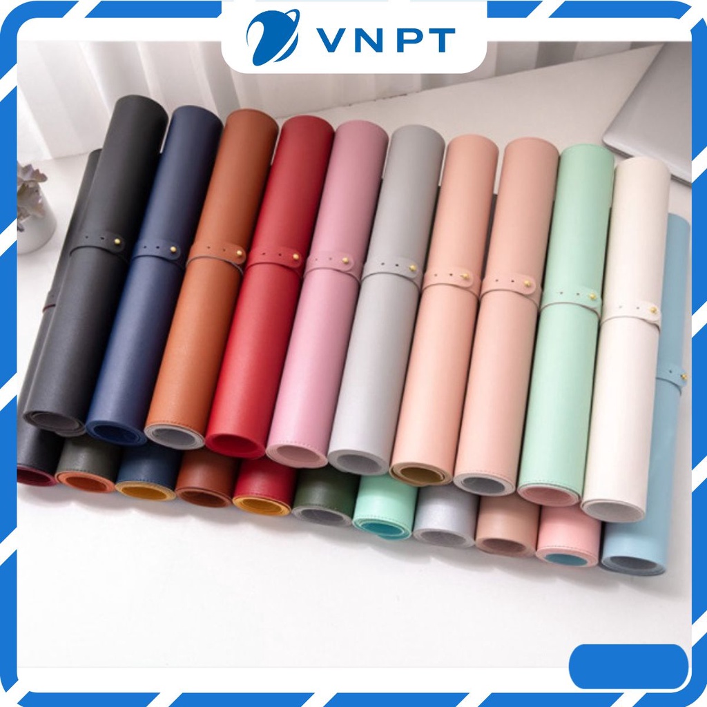 Khâu viền Tấm lót bàn làm việc DA Deskpad size lớn 120x60, 120x50