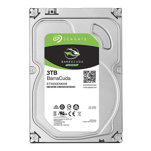 Ổ Cứng HDD SEAGATE SKYHAWK SATA III - <500G-1T-2T-3T-6T> CHUYÊN CAMERA