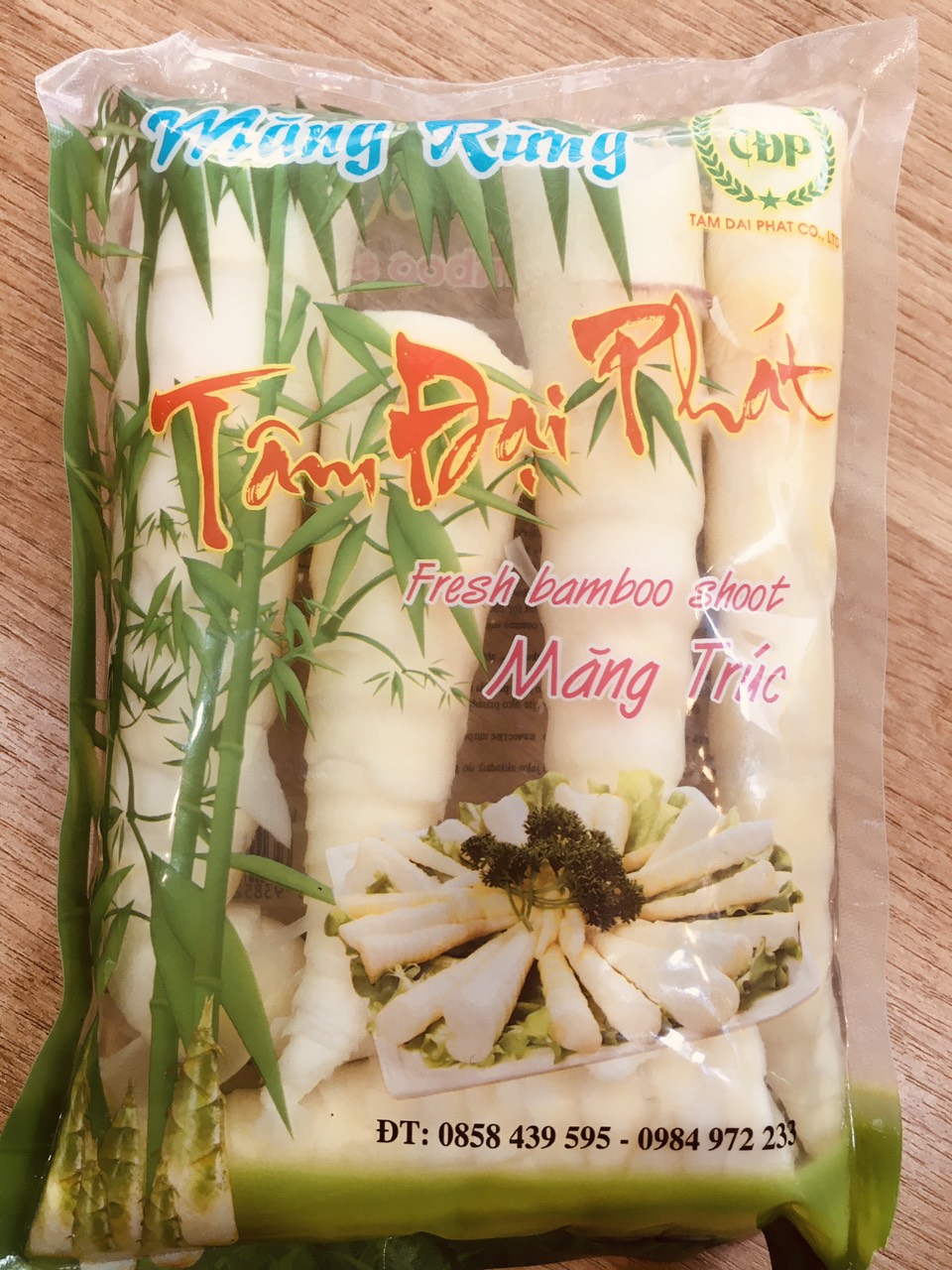Măng trúc Tây Bắc loại to 200gr