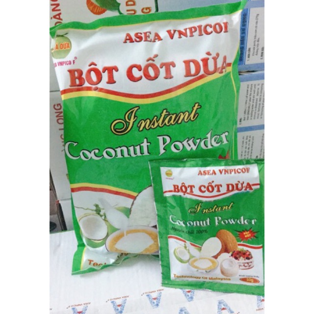 Bột cốt dừa 50gr(2 gói)