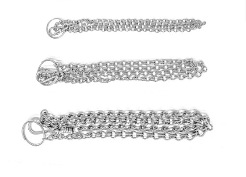 Dây xích chó mèo inox