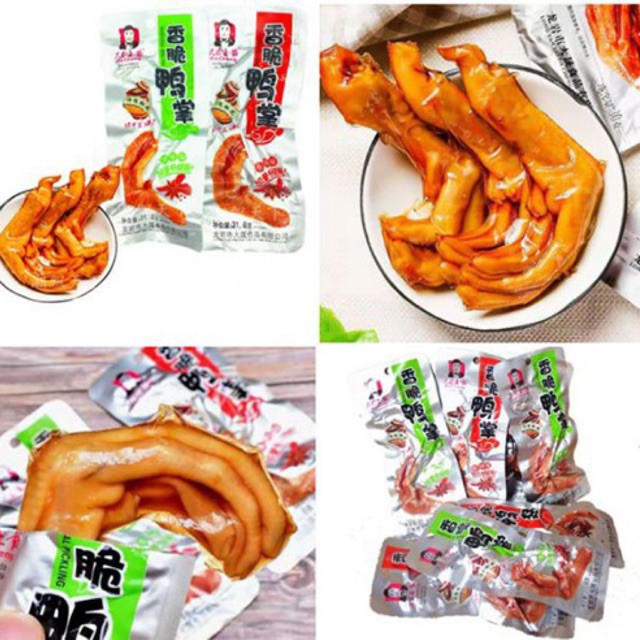 Cánh vịt cay Da Cheng phúc kiến -