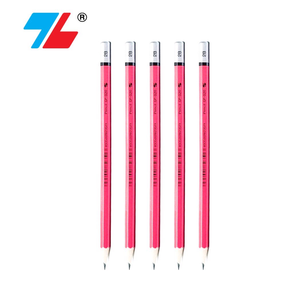 Bút chì gỗ Thiên Long GP-020 (10 cây/hộp)
