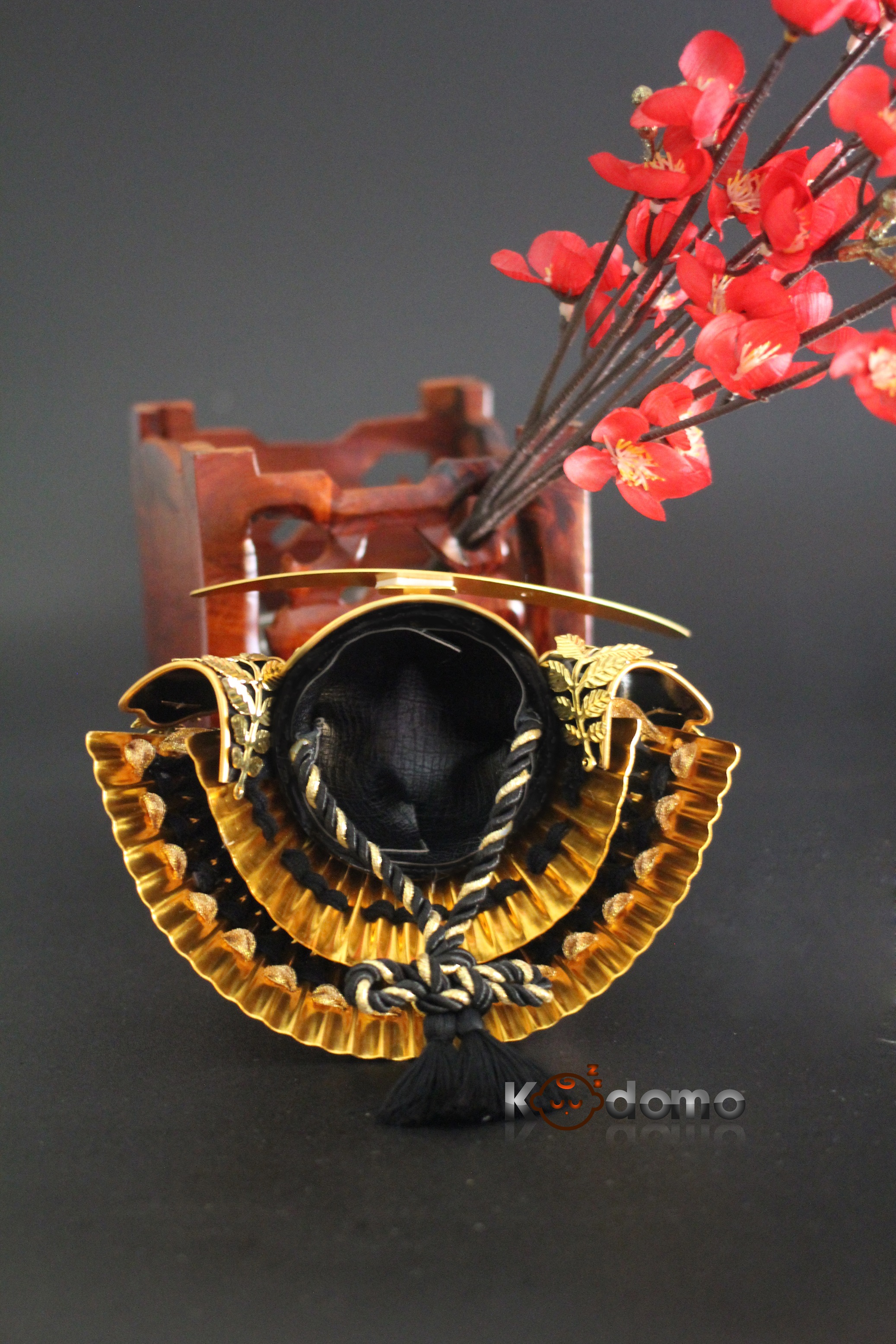 nón samurai , samurai helmet ,  kabuto helmet , áo giáp samurai, búp bê samurai , 人形, 鎧, 兜