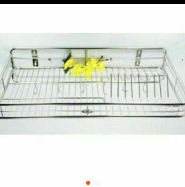[HCM]kệ chén treo 1 tầng 30x70 inox cao cấp