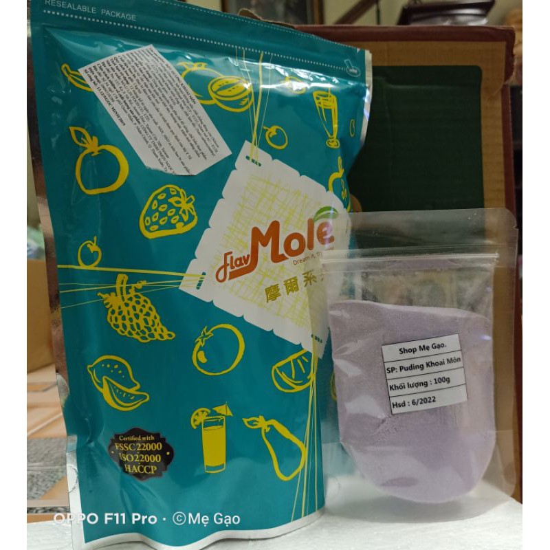 Bột Pudding Mode Khoai Môn 100G