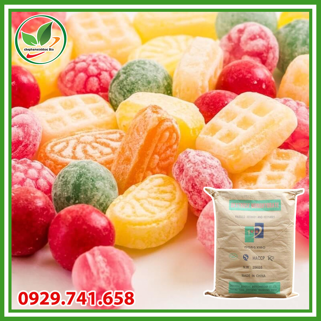 Đường DEXTROSE. Bao 1kg