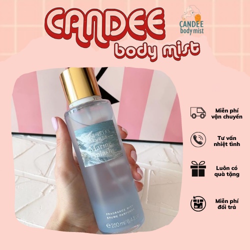 Body mist xịt thơm Victoria’s Secret 250ml 𝐌𝐚𝐫𝐢𝐧𝐞 𝐒𝐩𝐥𝐚𝐬𝐡
