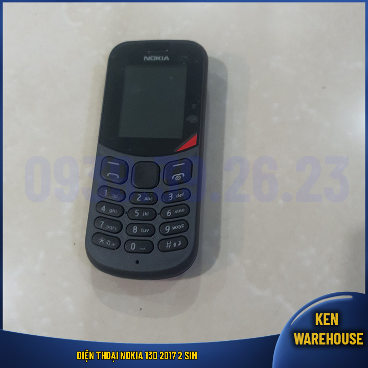 Điện Thoại Nokia 130 2017 2 Sim - KEN warehouse