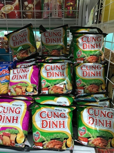 [HN]Thùng mì khoai tây Cung Đình Sườn heo hầm măng