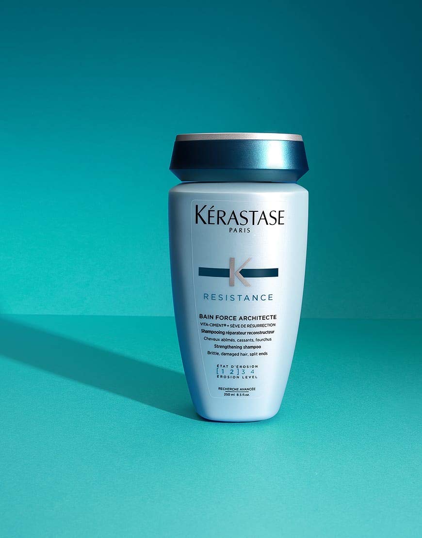 Dầu gội phục hồi tóc hư tổn Kerastase bain force architecte 250ml
