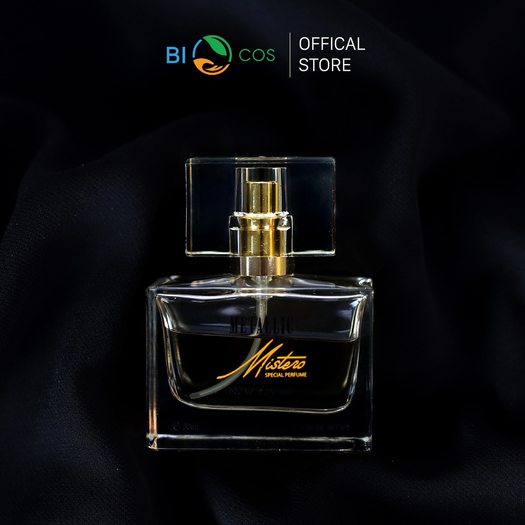 NƯỚC HOA MISTERO - METALLIC 30ml