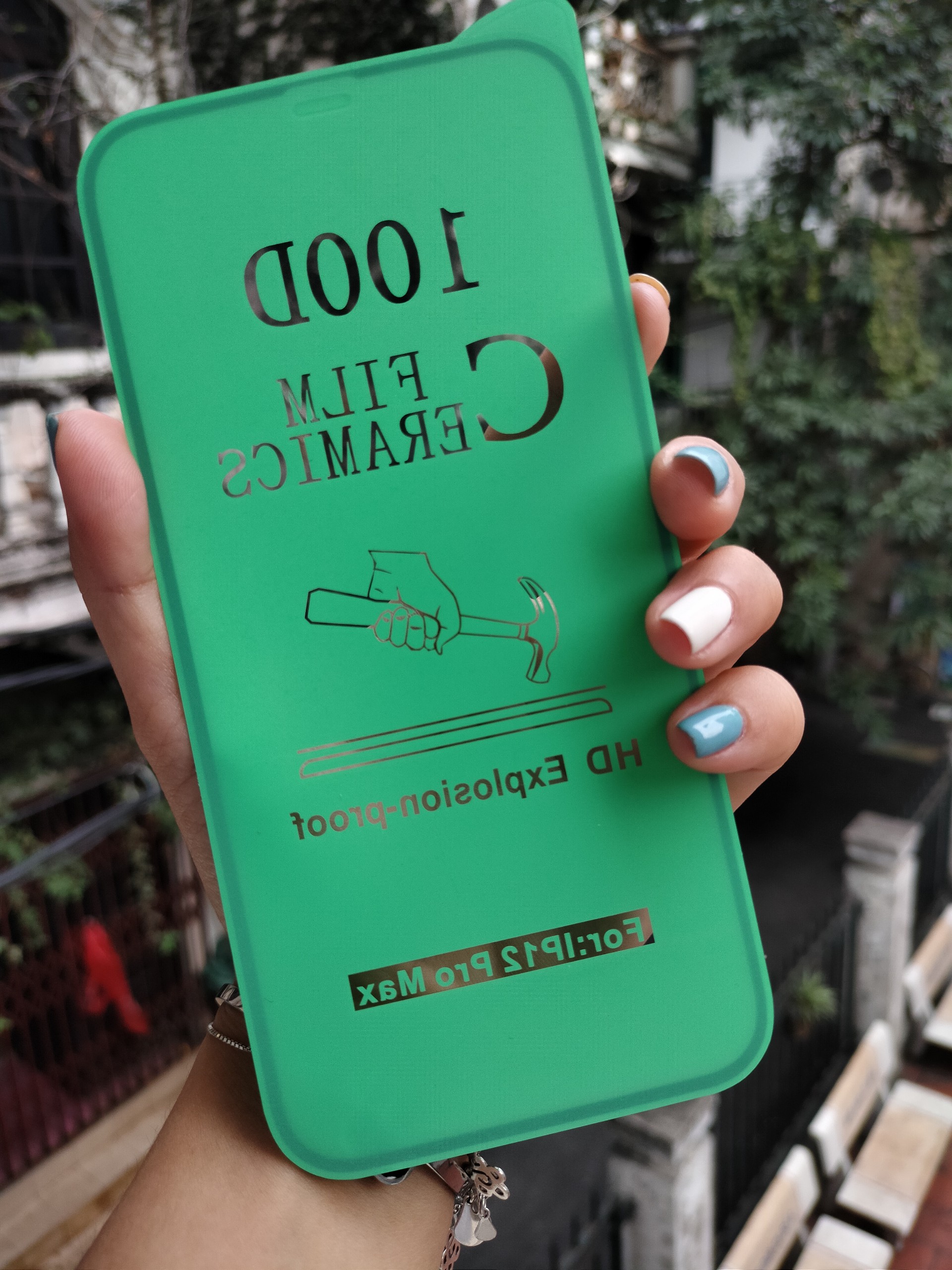 Kính cường lực 100D dẻo cao cấp dành cho iphone