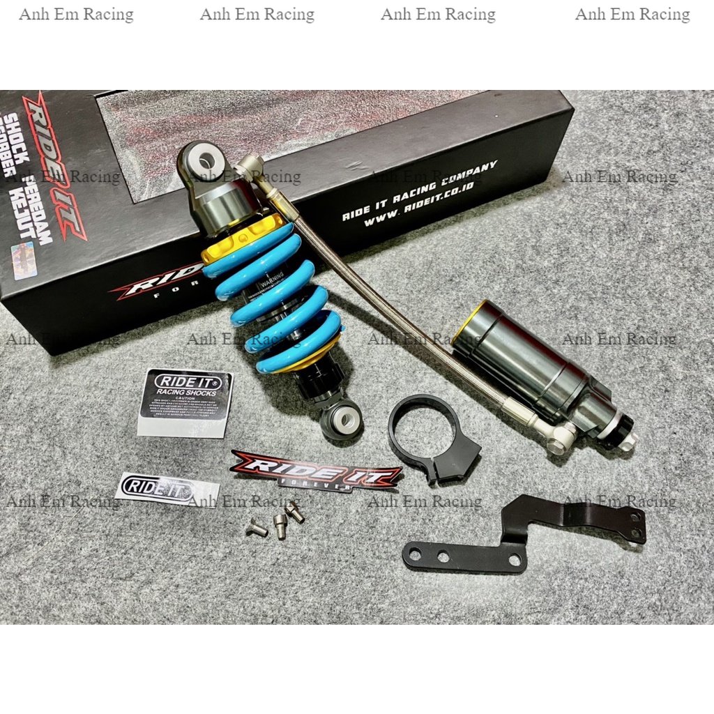 Phuộc Nitron Xanh cho Winner Sonic Raider Satria Exciter150