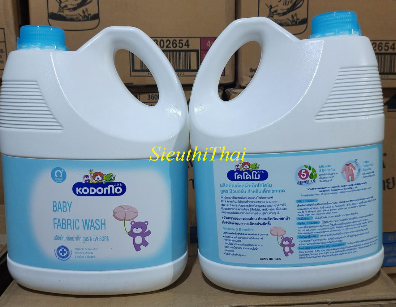 (ST) Nước Giặt Kodomo Thái Lan 2.8 lít