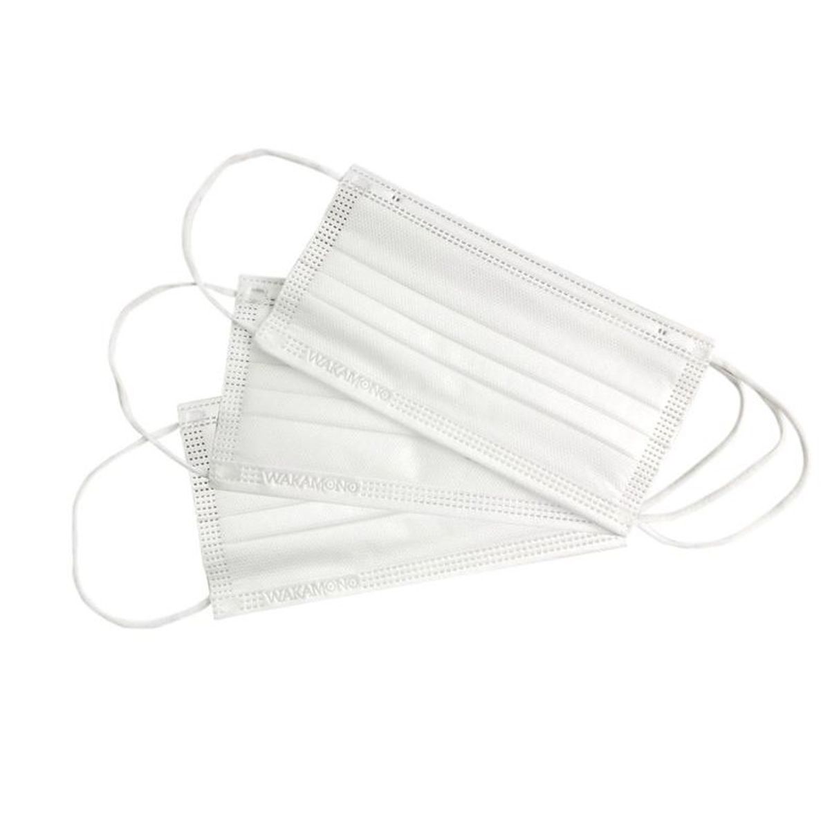 KHẨU TRANG WAKAMONO (4 LỚP, HỘP 10 CÁI) - KHO HCM