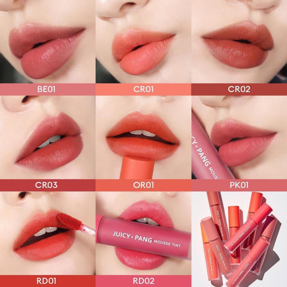 (CBS-Bill) SON A’PIEU JUICY PANG MOUSSE TINT