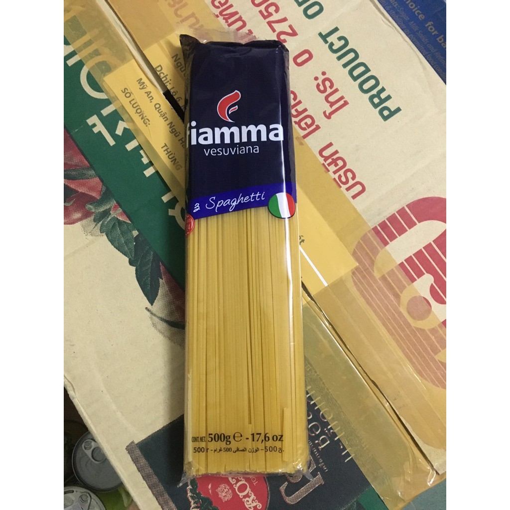 Mỳ Ý Spaghetti số 3 Fiamma