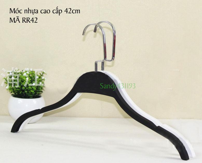 Móc Nhựa Treo Quần Áo RR42 ( bộ 10 móc )
