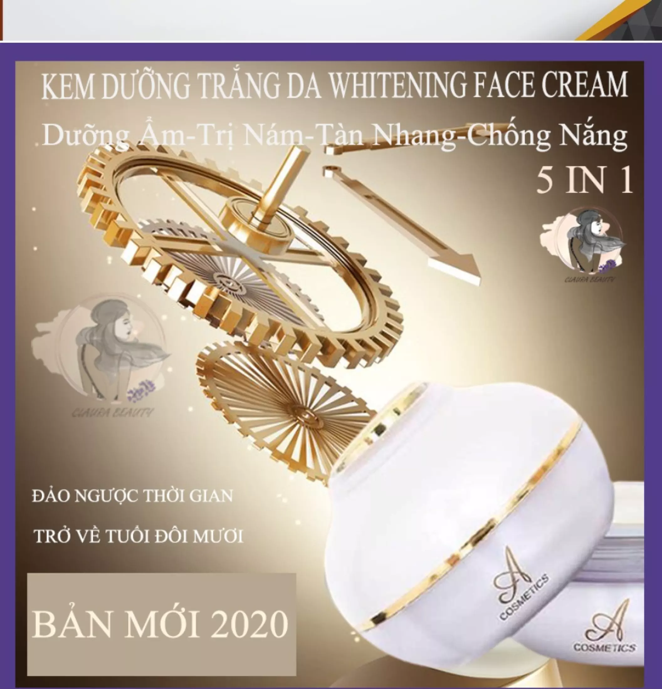 [HCM]KEM FACE PHÁP A COSMETICS CHÍNH HÃNG. Kem Face Pháp mẫu mới 50g