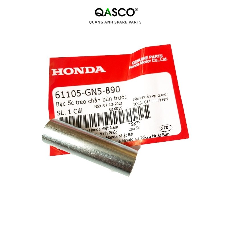 Bạc ốc treo chắn bùn trước honda dream 100 _112