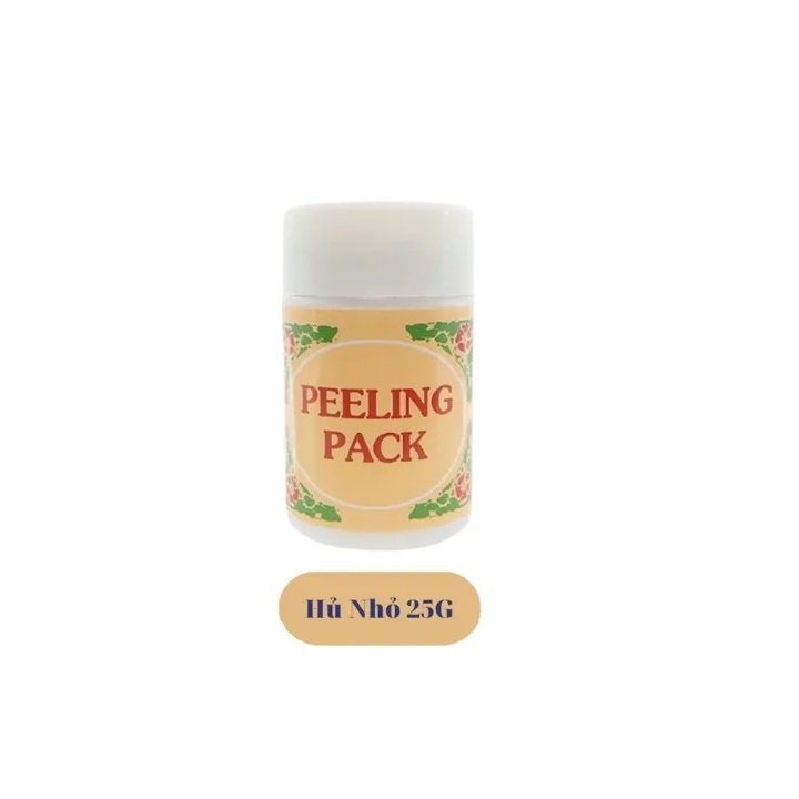 Gel lột mụn cám , mụn đầu đen Peeling pack dạng hủ