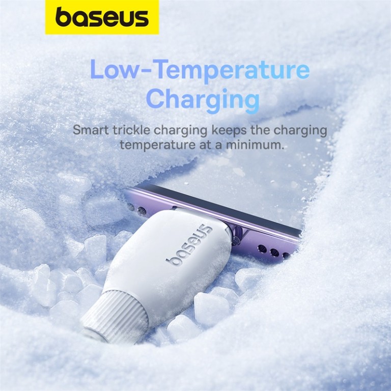 Cáp Sạc Nhanh Baseus Pudding Series Fast Charging Cable Type-C to iP 20W