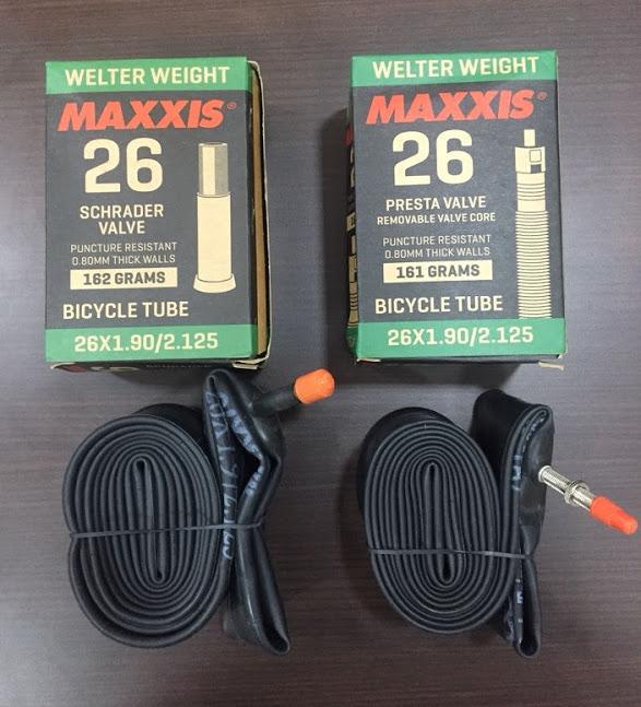 Săm Maxxis 26×1.9/2.125 AV 32L cho vành 26 inch