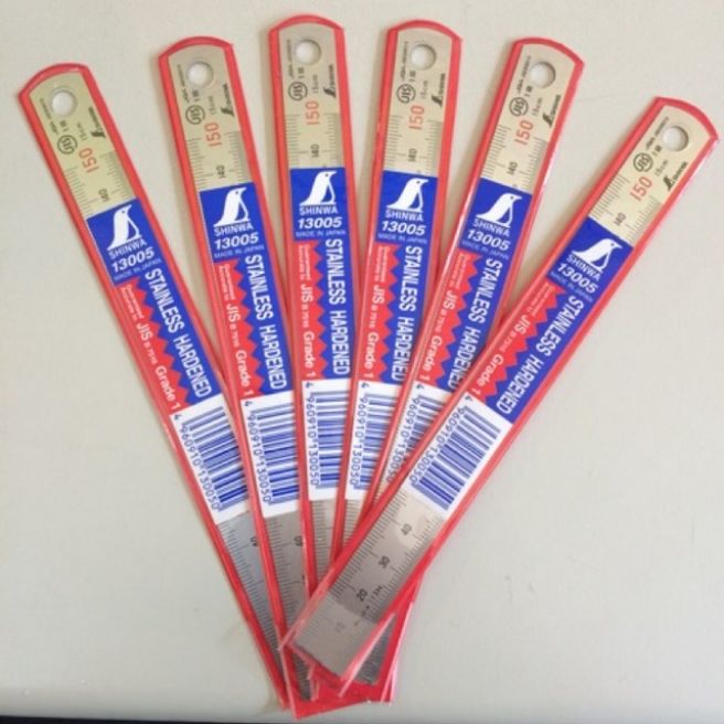 Thước lá shinwa loại 150mm