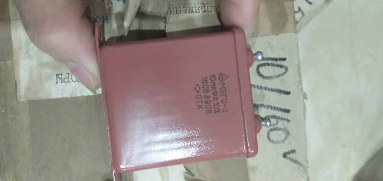 Tụ nga 10uf 160v - điện tử nhật anh