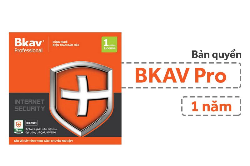 combo 10 bộ phần mềm diệt virus bkav