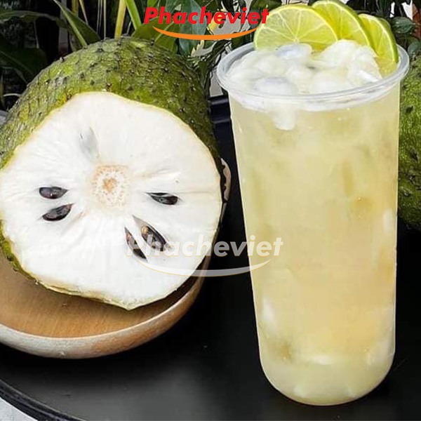 Sinh Tố Berrino Mãng Cầu 1000ml