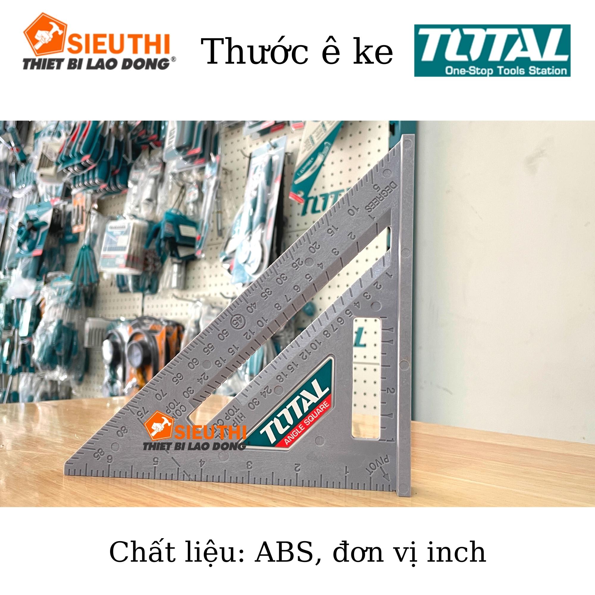 ĐỒ NGHỀ TOTAL Thước ê ke TMT61201