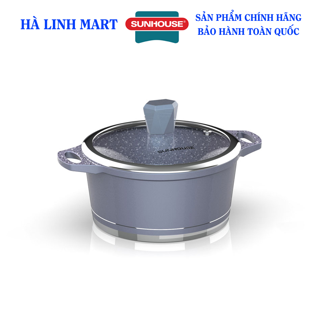 Nồi vân đá đáy từ SUNHOUSE MAMA SHG2020MMA