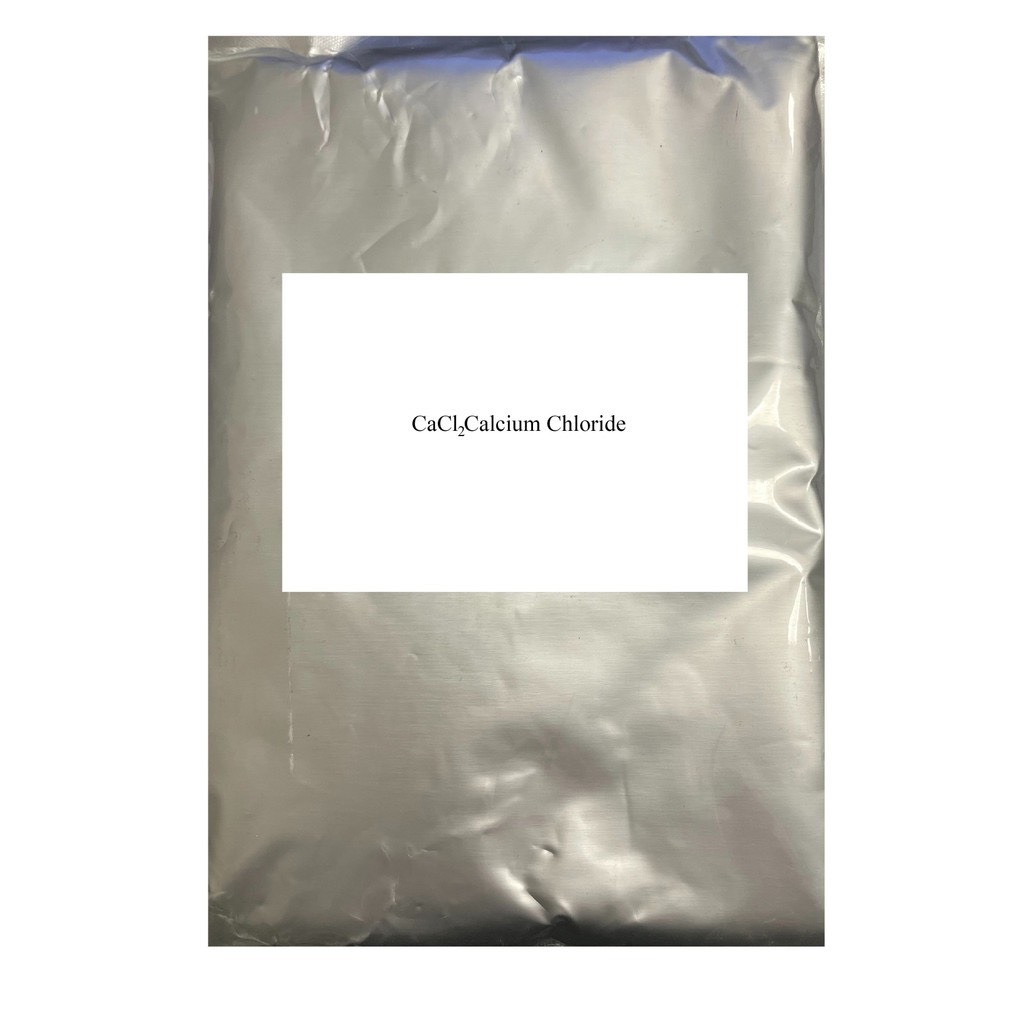 Phân khoáng Calcium Chloride CaCl2 96% (Túi 1kg)