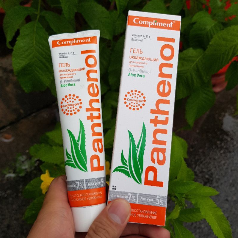 Kem Dưỡng Phục Hồi Da Compliment 7% Panthenol Nga 75ml