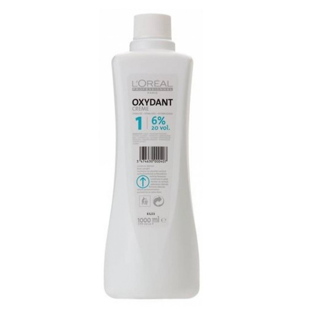 [HCM][LOREAL CHÍNH HÃNG] Kem trợ nhuộm Oxy Loreal Oxydant Creme (Dung môi pha thuốc nhuộm) 1000ml