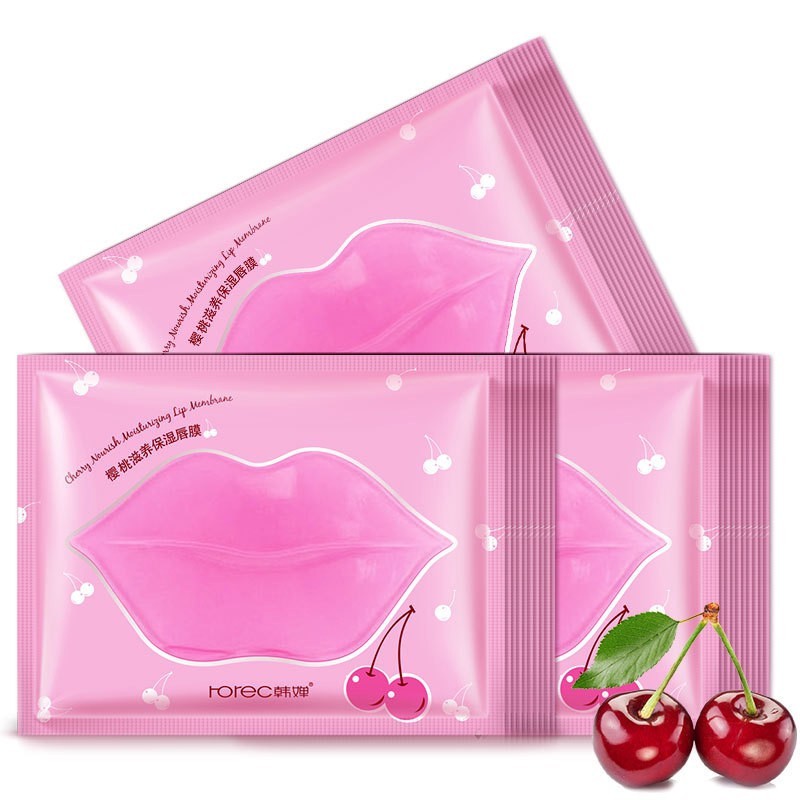 Combo 10 Mặt Nạ Dưỡng Môi BIOAQUA giảm thâm hồng môi Mask môi cực tốt