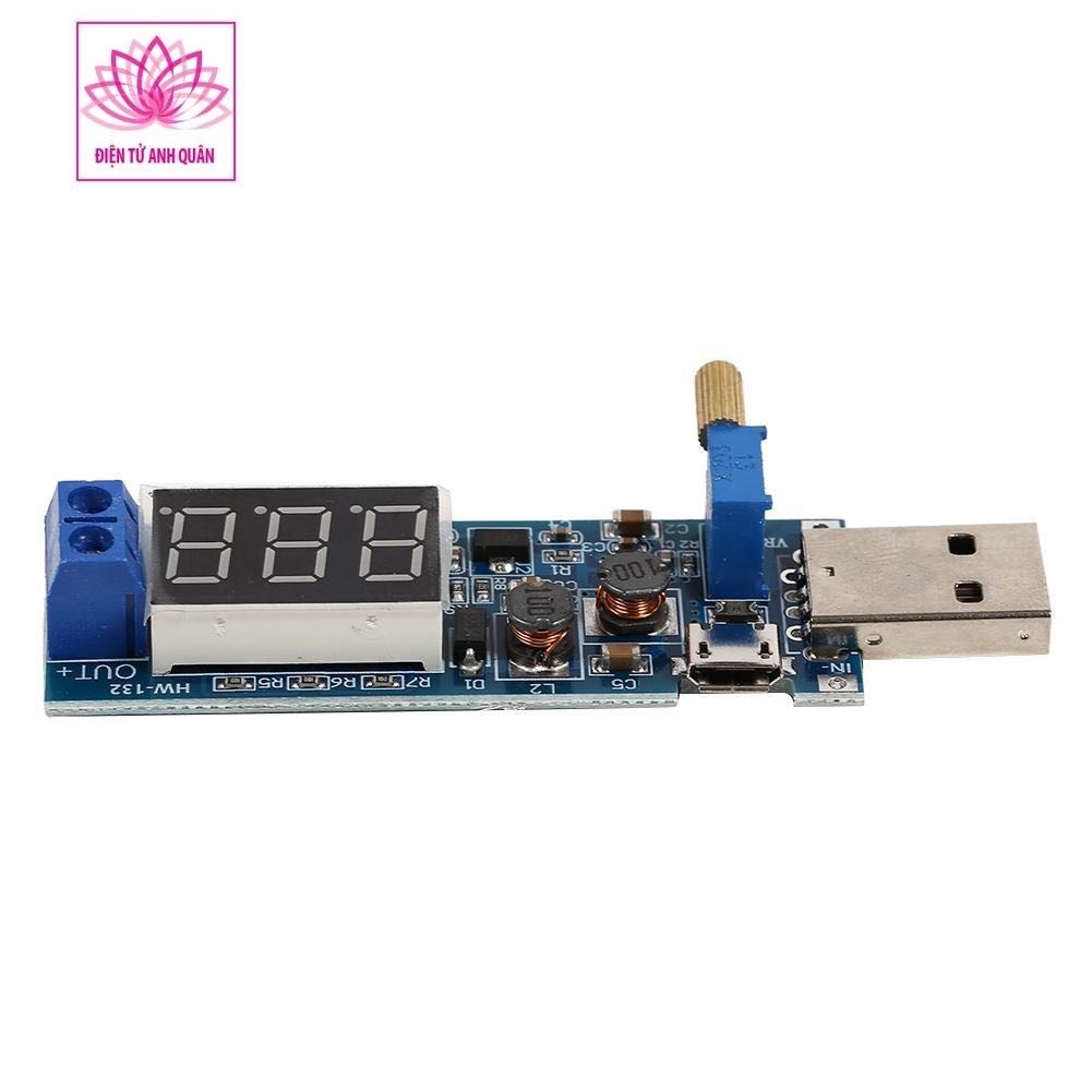 Mô đun chuyển đổi  DC-DC 5V to 3.3V 9V 12V 24V.