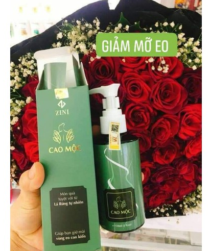 Cao tan mỡ bụng Cao mộc ZN ( Cao lá rừng mẫu mới nhất)