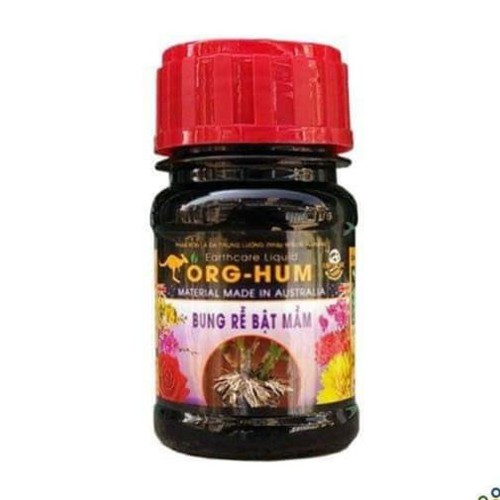 Phân bón lá dạng nước ORG - HUM thay thế Humic 322, dạng nước 100ml