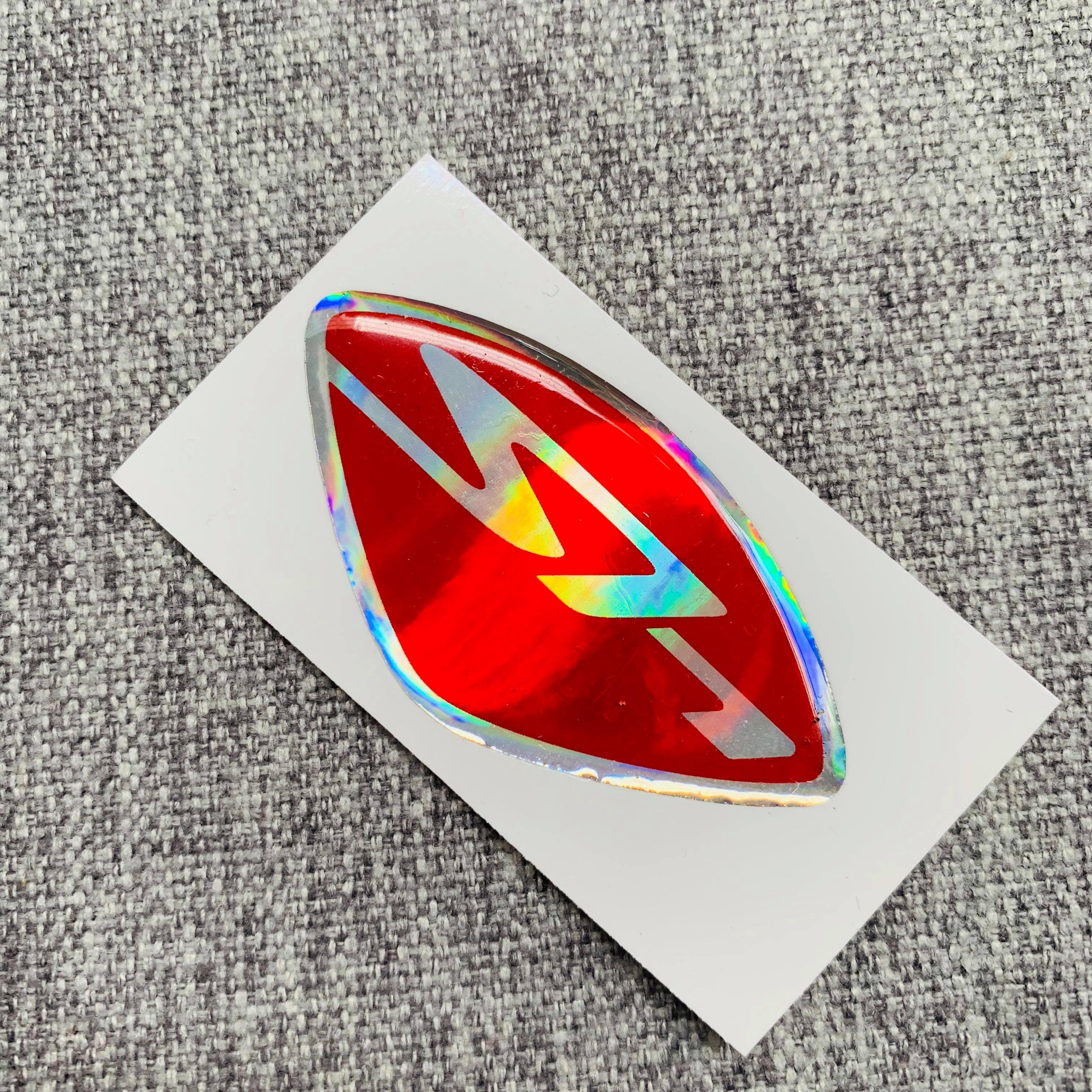 TEM LOGO CHỮ SH TRANG TRÍ XE (MÀU ĐỎ)