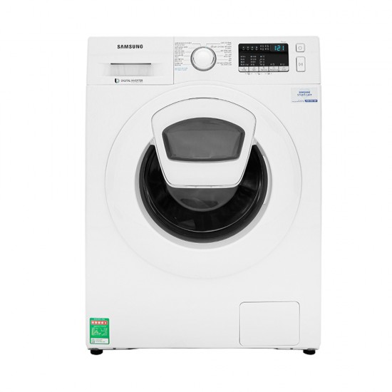 Máy giặt samsung addwash inverter 9 kg ww90k44g0yw/sv