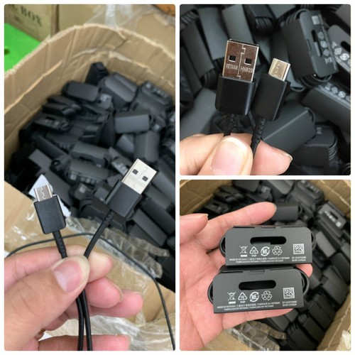 Cáp sạc nhanh 3A Type-C cho samsung  S10,S9,S8,S8 Plus,A5-A7 2017