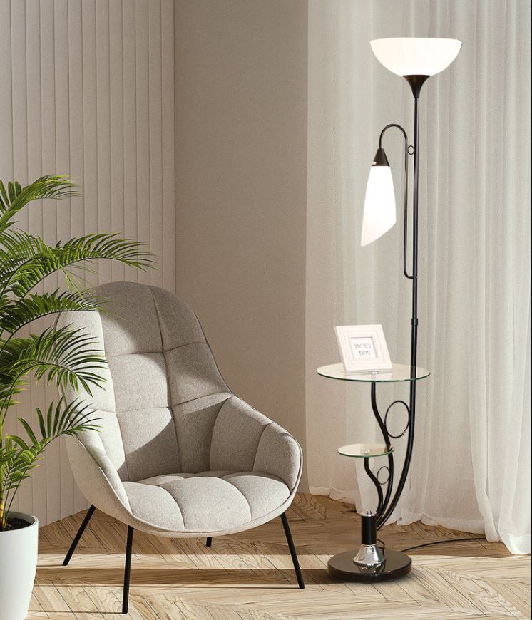 Đèn đứng MONSKY CAPLO để sàn trang trí nội thất DC9010 - kèm bóng LED chuyên dụng.