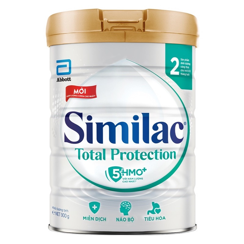 Sữa Similac Total Protection số 2 900g (cho bé 6-12 tháng tuổi)